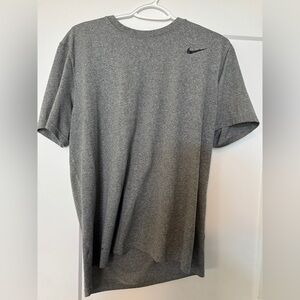 Grey Nike work out shirt